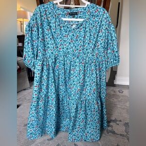 Women’s flower day dress
